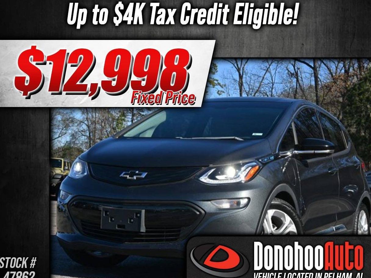 CHEVROLET BOLT EV 2017 1G1FW6S07H4175691 image